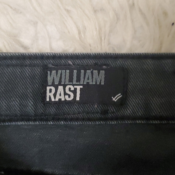 William Rast Black Jean shorts - Picture 3 of 7